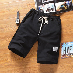 Casual Five-Point Pants