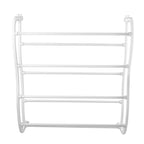 36 Pairs Over-The-Door Shoe Rack 12 Layers Wall Hanging Closet Shoe Organizer Storage Stand