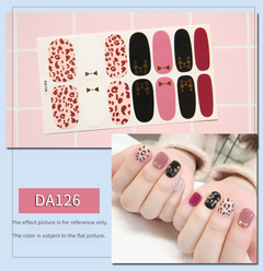 Leopard Chic Nail Decals - 14 Sheet Set