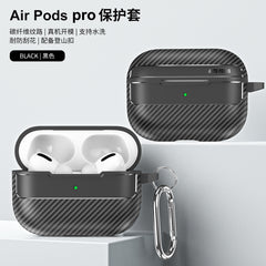 Carbon Fiber Case for Wireless Earbuds