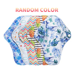 Reusable Bamboo Charcoal Maternity Pads for Women