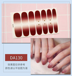 Leopard Chic Nail Decals - 14 Sheet Set