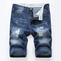 Urban Beach Denim Shorts for Men