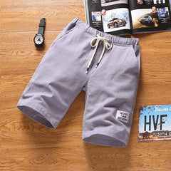 Casual Five-Point Pants