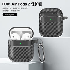 Carbon Fiber Case for Wireless Earbuds