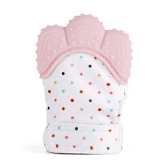 Teething Gloves for Babies - Silicone Grinding Toy