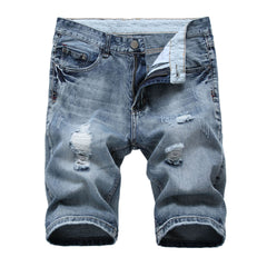 Urban Beach Denim Shorts for Men