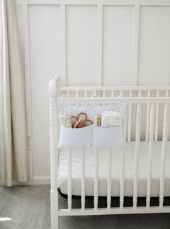 Crib Diaper Caddy Storage Organizer Nursery Room