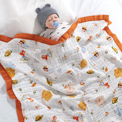 Baby Towel Quilt for Cozy Comfort and Warmth