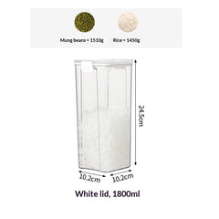 Airtight Food Storage Containers – Food-Grade