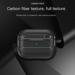 Carbon Fiber Case for Wireless Earbuds