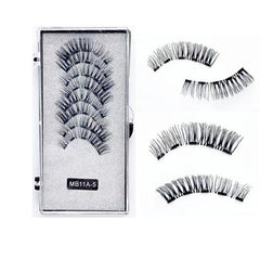 3D Magnetic Eyelashes MA Series - Soft and Natural Look