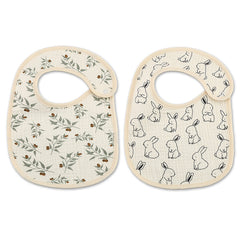 Thin Kids' Bib - Pure Cotton Waterproof Gauze Towel