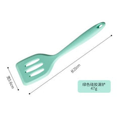 High-Temperature Silicone Non-Stick Pan & Spatula Set