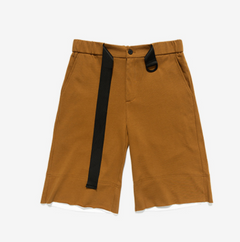 Men's Casual Shorts - Unhemmed Style
