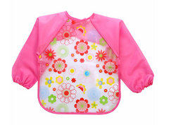 Cute Waterproof Bibs for Toddlers (Boys & Girls)