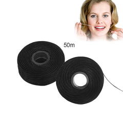 3pc Bamboo Charcoal Dental Flosser for Oral Care