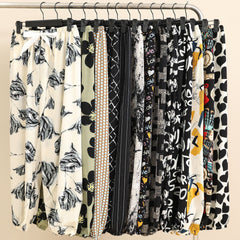 Summer Women's Ice Silk Loose Lantern Pants (Plus Size)
