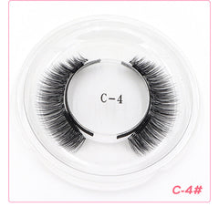 Quantum Magnetic False Eyelashes - No Glue Needed