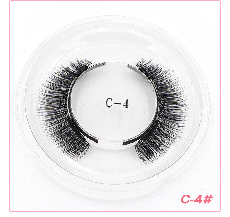 Quantum Magnetic False Eyelashes - No Glue Needed