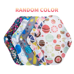 Reusable Bamboo Charcoal Maternity Pads for Women