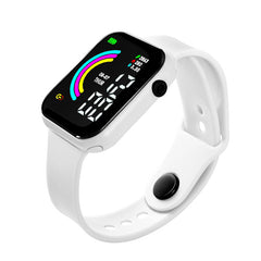 Square Sport LED Smart Watch