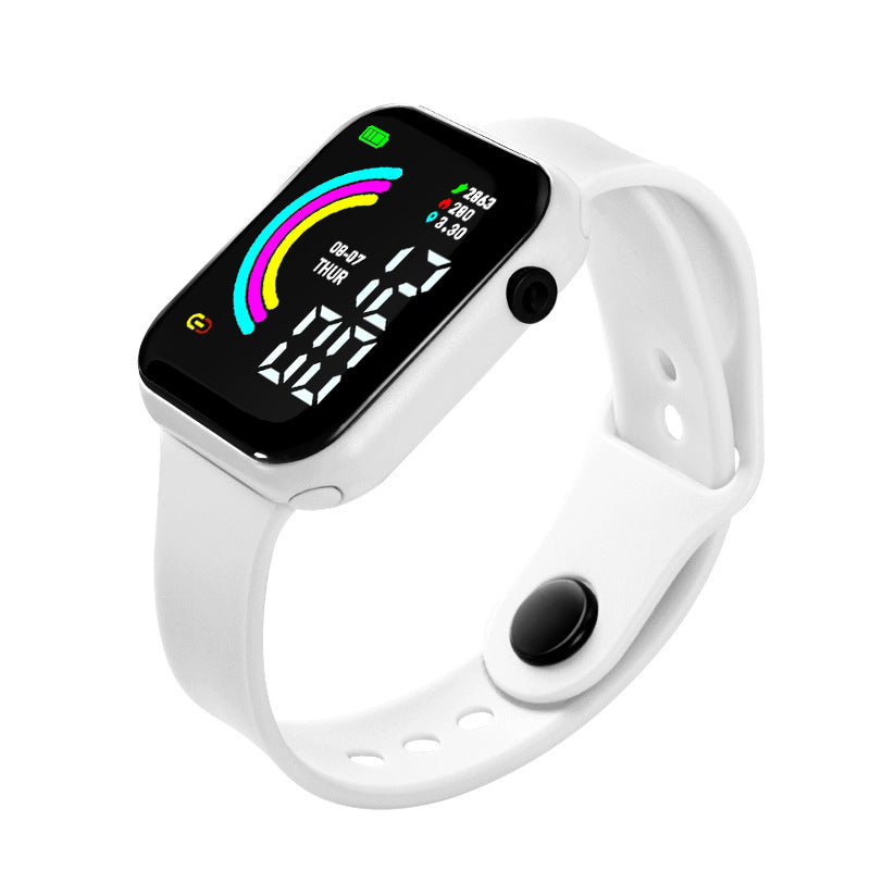 Square Sport LED Smart Watch