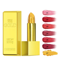 7 Colors Glitter Matte Waterproof Lipstick Set