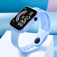 Square Sport LED Smart Watch