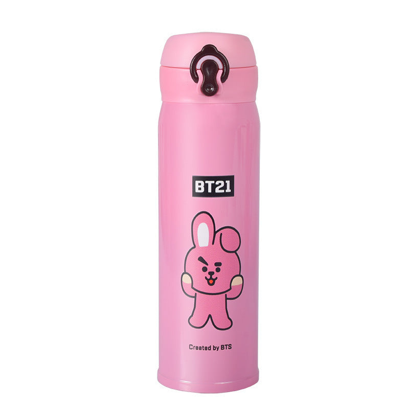 Bulletproof Teen Insulated Travel Mug