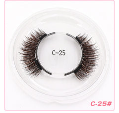 Quantum Magnetic False Eyelashes - No Glue Needed