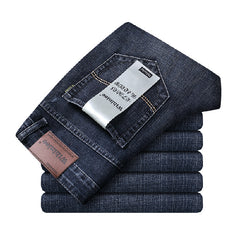 Men's Slim Stretch Casual Jeans
