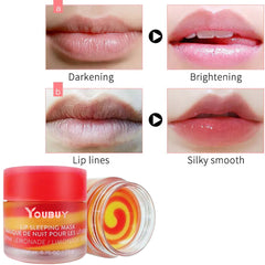 Youbu Dual-Action Lip Renewal Mask 20g