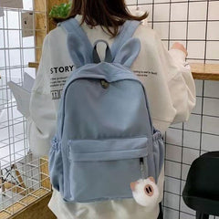 Chic Teen Canvas Backpack