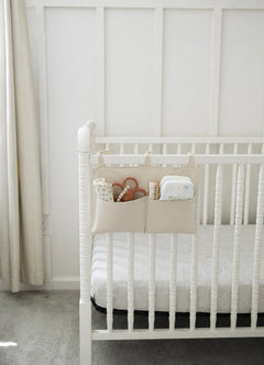 Crib Diaper Caddy Storage Organizer Nursery Room