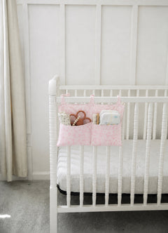 Crib Diaper Caddy Storage Organizer Nursery Room