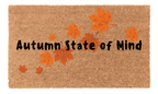 Autumn State of Mind Coir Mat