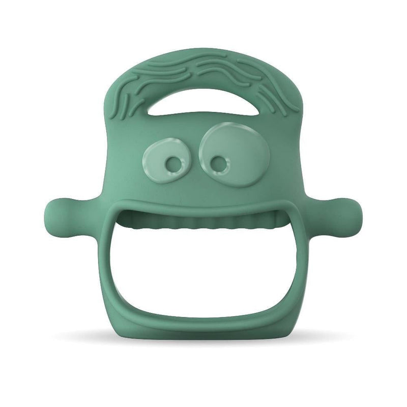 Mochi Baby Teether: Gentle Silicone Teething Toy for Infant Relief, BPA-Free, Sensory Stimulation, Soothes Gums & Promotes Oral Development