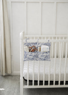 Crib Diaper Caddy Storage Organizer Nursery Room