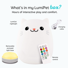 LumiPets Clive the Cat Night Light