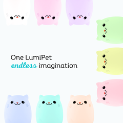 LumiPets Clive the Cat Night Light