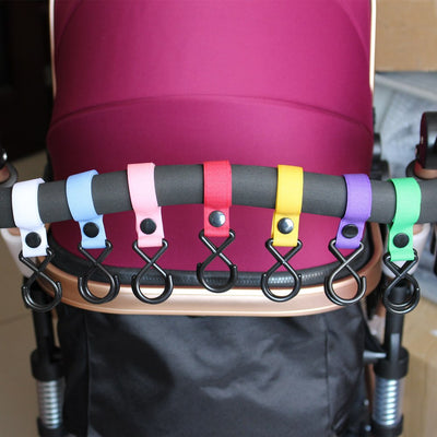 3 Pcs Yoya Baby Stroller Accessories Organizer Hooks Pram Pushchair Hanger Hanging Carriage Double Promotion