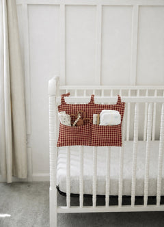 Crib Diaper Caddy Storage Organizer Nursery Room