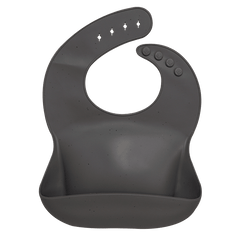 Silicon Breastplate Baby Bib Waterproof Solid Infant Bandana Bibs Newborn Feeding Burp Cloth Bib For Kids