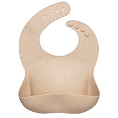 Silicon Breastplate Baby Bib Waterproof Solid Infant Bandana Bibs Newborn Feeding Burp Cloth Bib For Kids