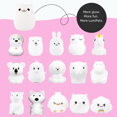 LumiPets Clive the Cat Night Light