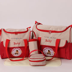 Waterproof Diaper Large Capacity Fashion Mummy Bags