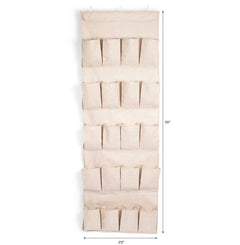 Over The Door Shoe Organizer