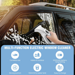 Rechargeable  Cordless Window Vac Cleaner
