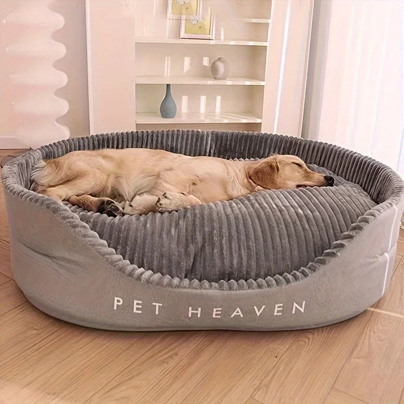 Universal All-season Pet Nest Washable Double-Sided Cat Dog Bed 3D Comfortable Soft Cushion Mat Durable Home Decor
